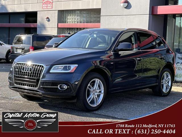 used 2016 Audi Q5 car, priced at $16,477