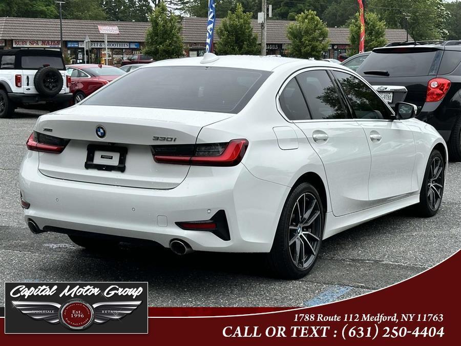 used 2019 BMW 330 car, priced at $20,977