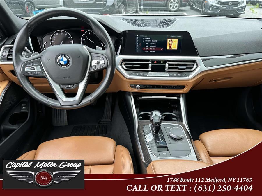 used 2019 BMW 330 car, priced at $20,977