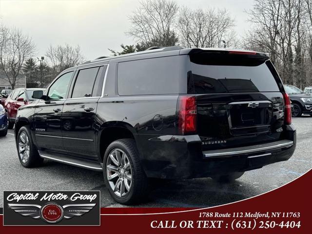 used 2016 Chevrolet Suburban car, priced at $19,977