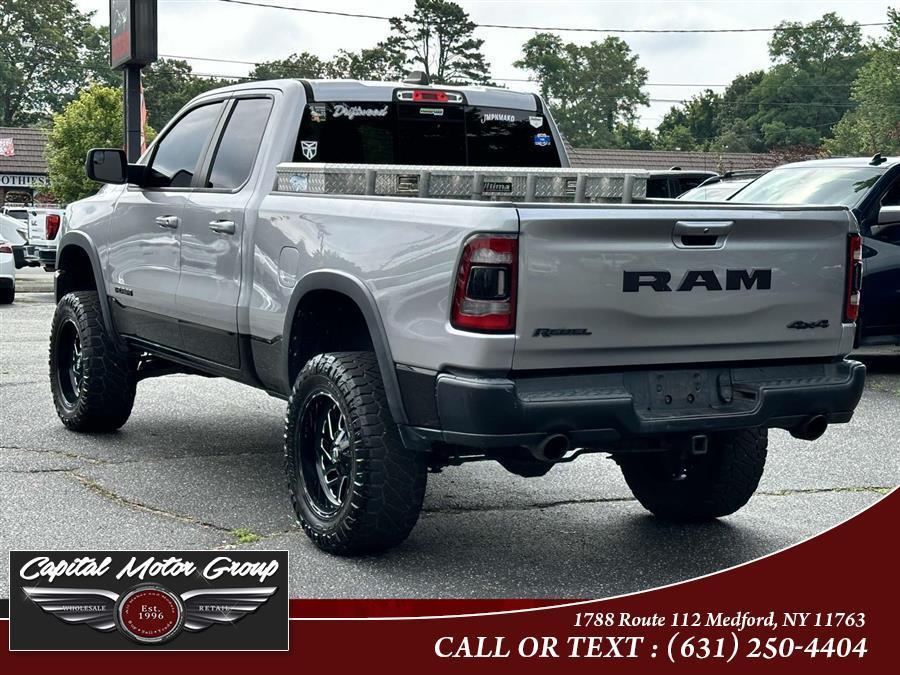 used 2019 Ram 1500 car, priced at $23,577