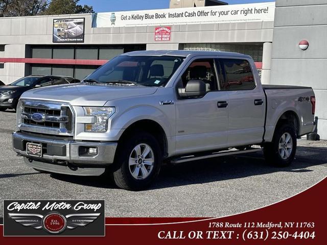 used 2015 Ford F-150 car, priced at $17,977