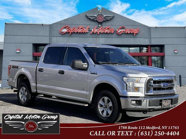 used 2015 Ford F-150 car, priced at $17,977