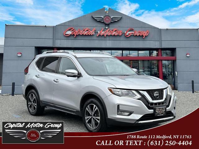 used 2018 Nissan Rogue car, priced at $14,477