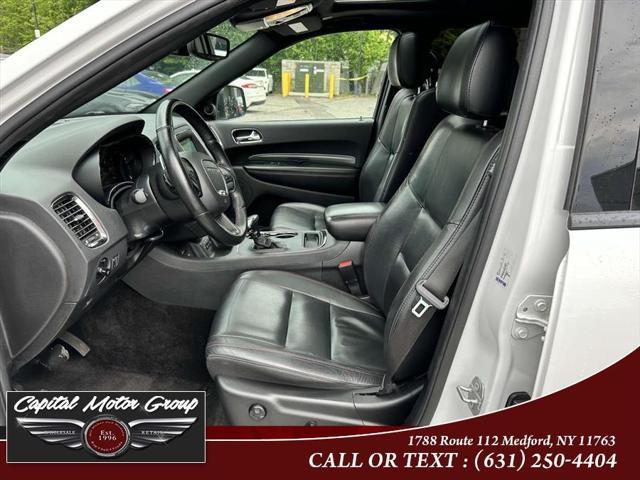 used 2018 Dodge Durango car, priced at $19,977
