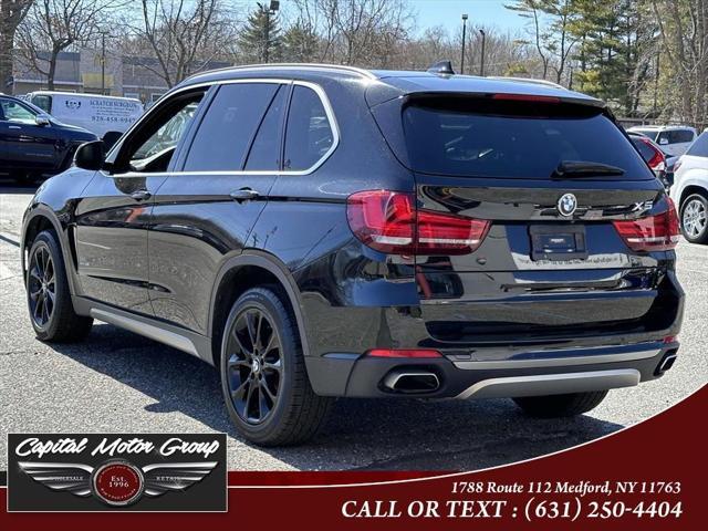 used 2018 BMW X5 car, priced at $17,377