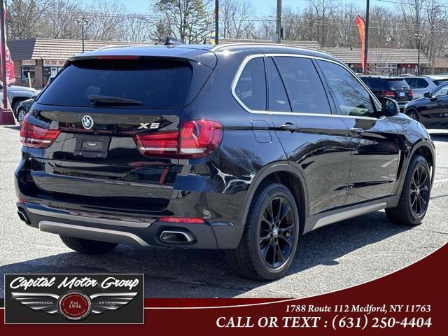 used 2018 BMW X5 car, priced at $17,377