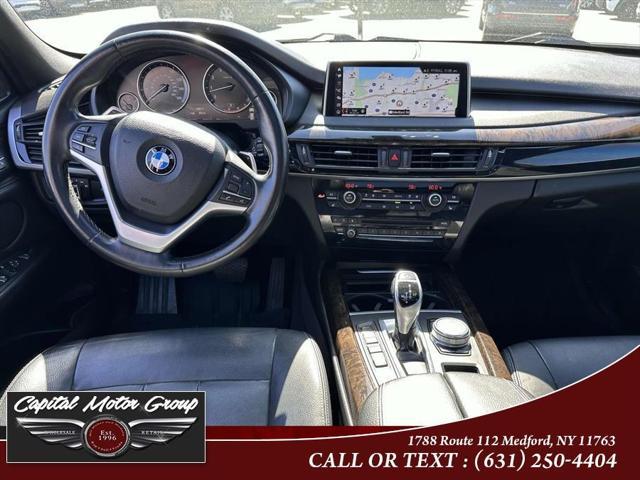 used 2018 BMW X5 car, priced at $17,377