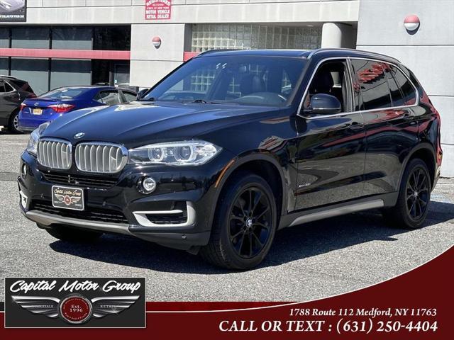 used 2018 BMW X5 car, priced at $17,377