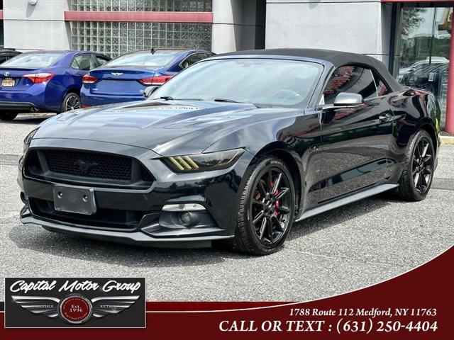 used 2016 Ford Mustang car, priced at $24,977