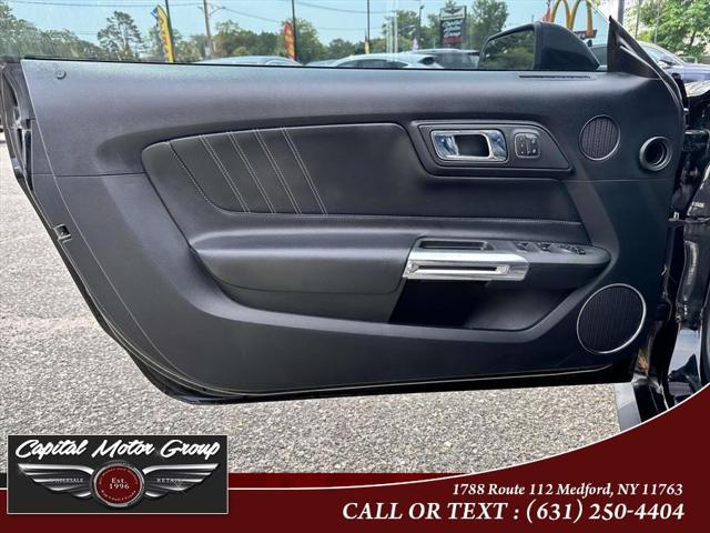 used 2016 Ford Mustang car, priced at $24,977