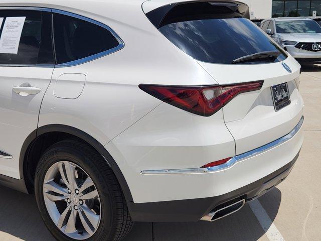 used 2025 Acura MDX car, priced at $46,211