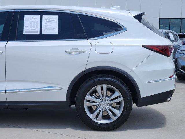 used 2025 Acura MDX car, priced at $46,211