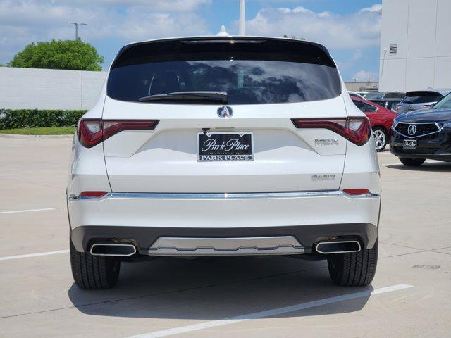 used 2025 Acura MDX car, priced at $46,211