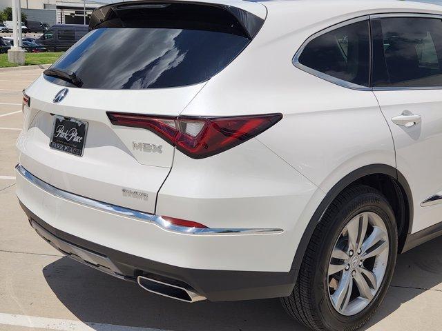 used 2025 Acura MDX car, priced at $46,211