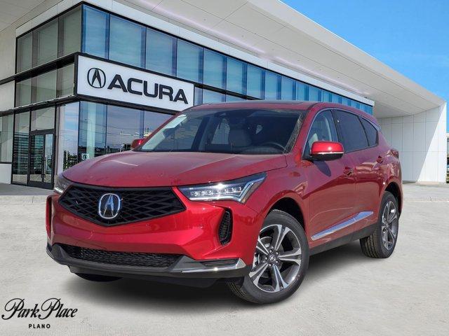 new 2025 Acura RDX car, priced at $49,250