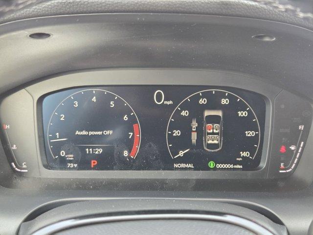 new 2025 Acura ADX car, priced at $38,350