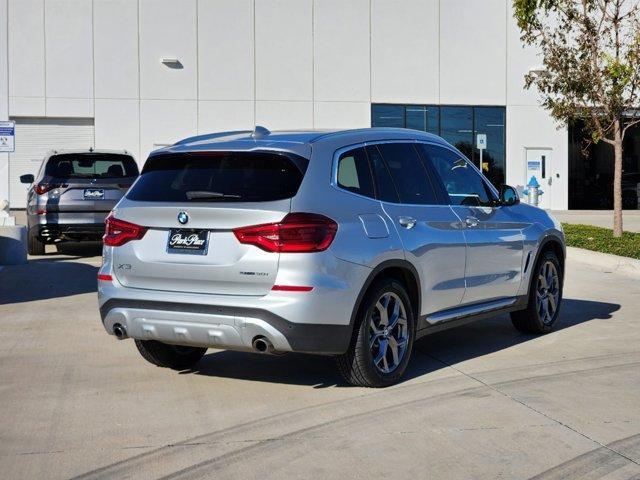 used 2020 BMW X3 car, priced at $24,783