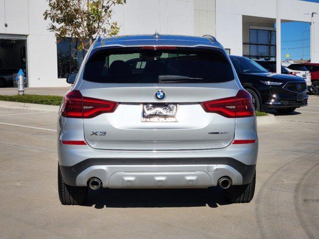 used 2020 BMW X3 car, priced at $24,783