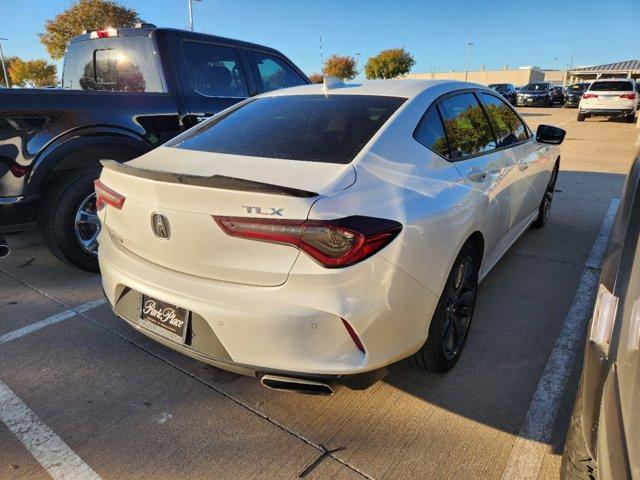 used 2021 Acura TLX car, priced at $30,494