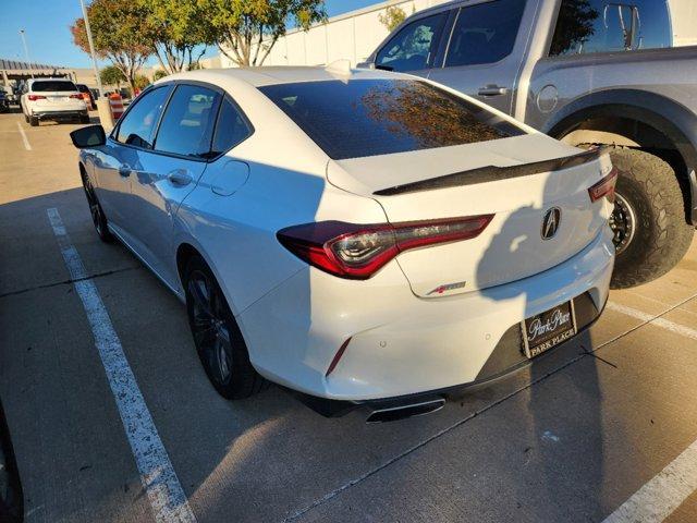 used 2021 Acura TLX car, priced at $30,494