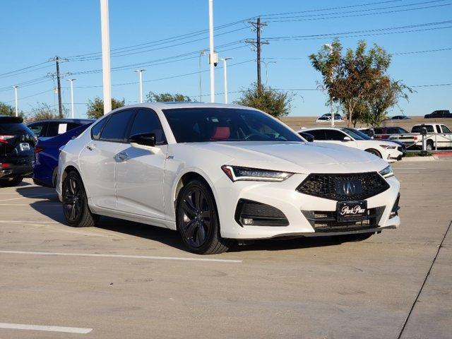 used 2021 Acura TLX car, priced at $30,494