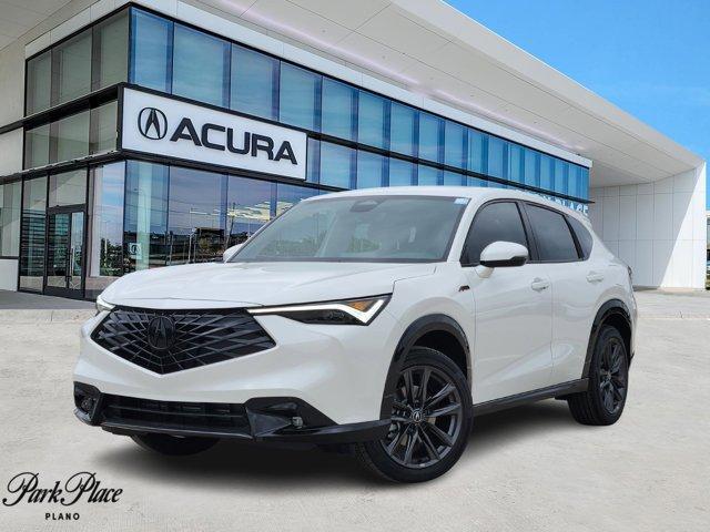 new 2025 Acura ADX car, priced at $41,950