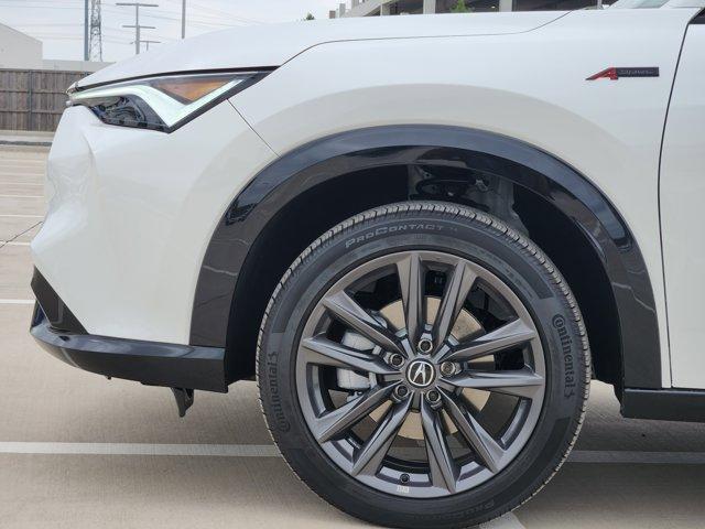 new 2025 Acura ADX car, priced at $41,950