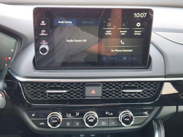 new 2025 Acura ADX car, priced at $38,950