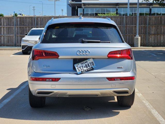 used 2019 Audi Q5 car, priced at $23,872