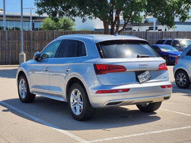 used 2019 Audi Q5 car, priced at $23,872