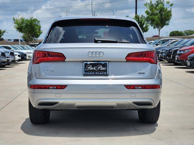 used 2019 Audi Q5 car, priced at $23,411