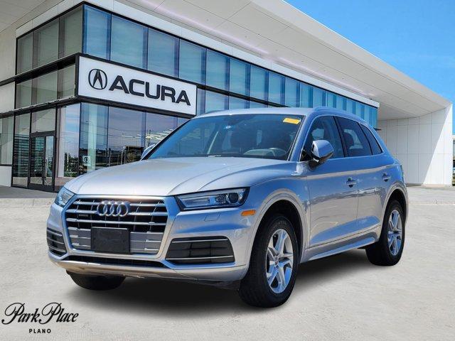 used 2019 Audi Q5 car, priced at $23,872