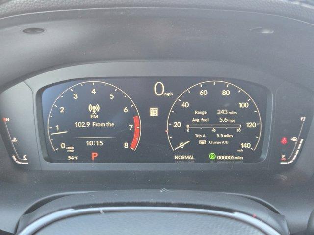 new 2025 Acura ADX car, priced at $37,350