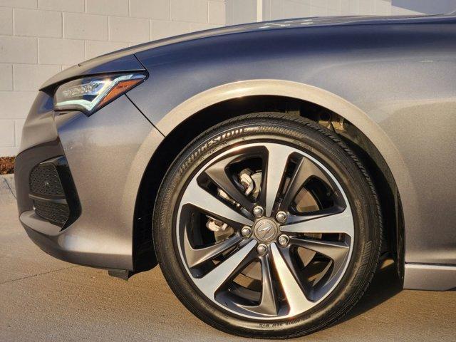 used 2025 Acura TLX car, priced at $43,177