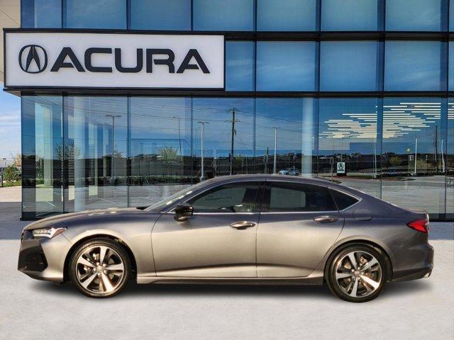 used 2025 Acura TLX car, priced at $43,177