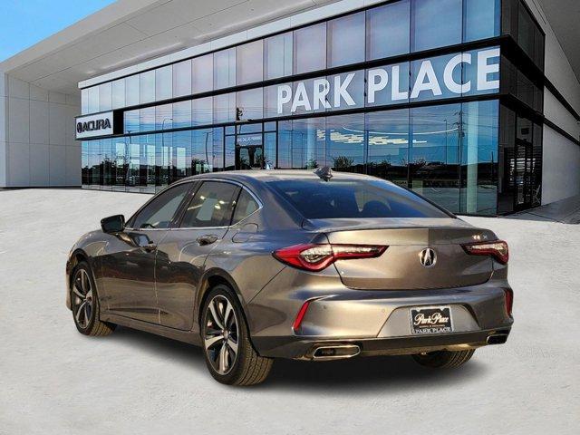 used 2025 Acura TLX car, priced at $43,177