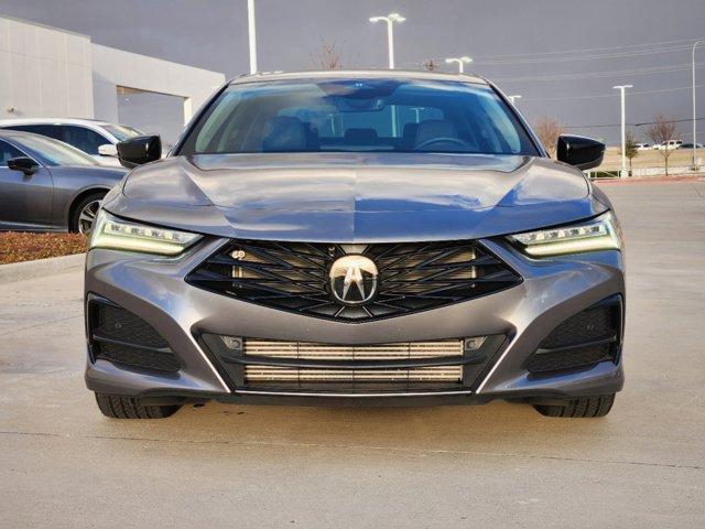 used 2025 Acura TLX car, priced at $43,177