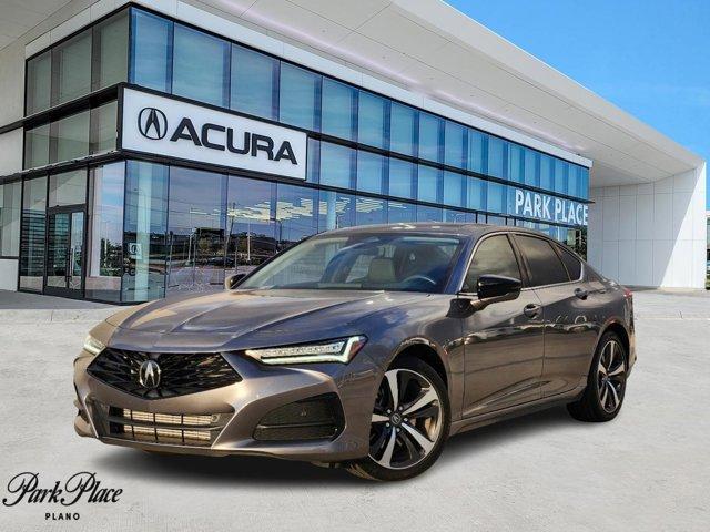 used 2025 Acura TLX car, priced at $43,177