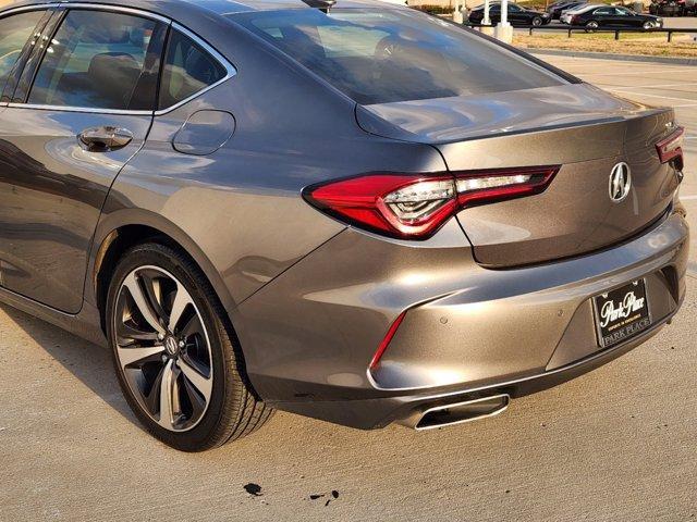 used 2025 Acura TLX car, priced at $43,177