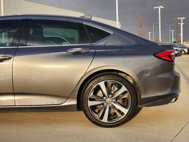 used 2025 Acura TLX car, priced at $43,177