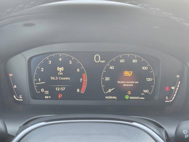 new 2025 Acura ADX car, priced at $35,350