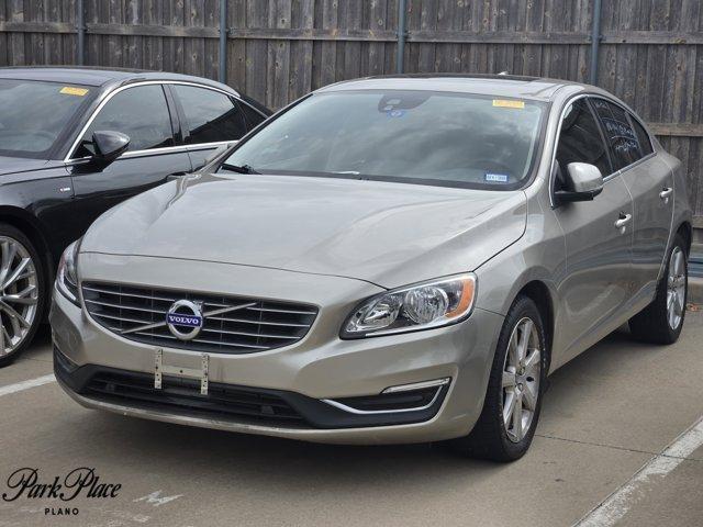used 2016 Volvo S60 car, priced at $12,991