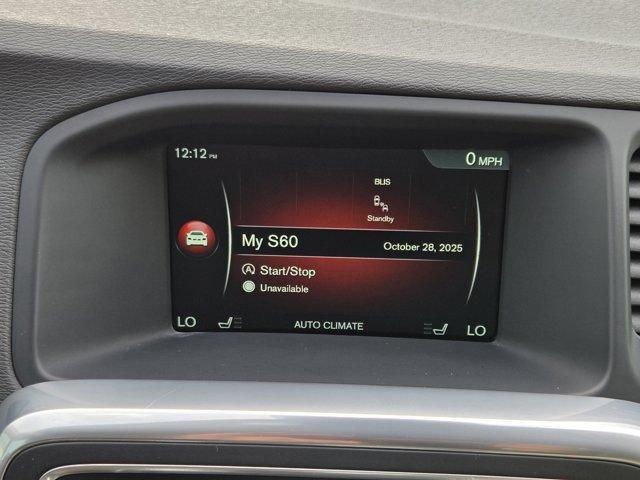 used 2016 Volvo S60 car, priced at $12,442