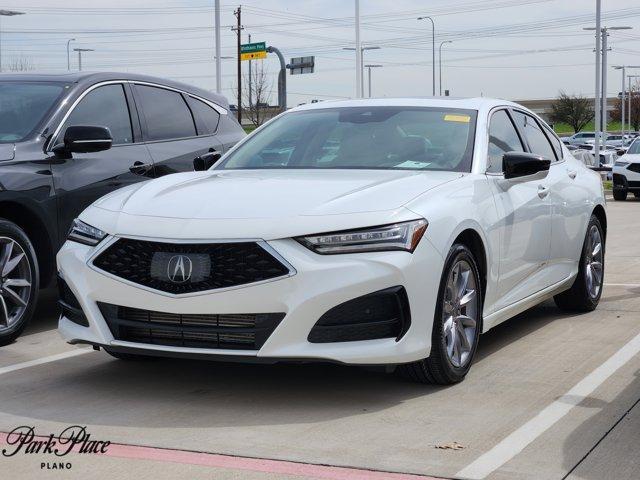 used 2023 Acura TLX car, priced at $32,357