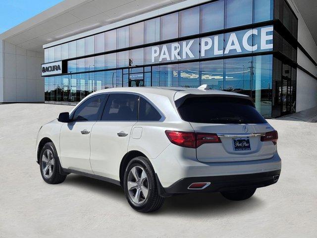 used 2016 Acura MDX car, priced at $15,882