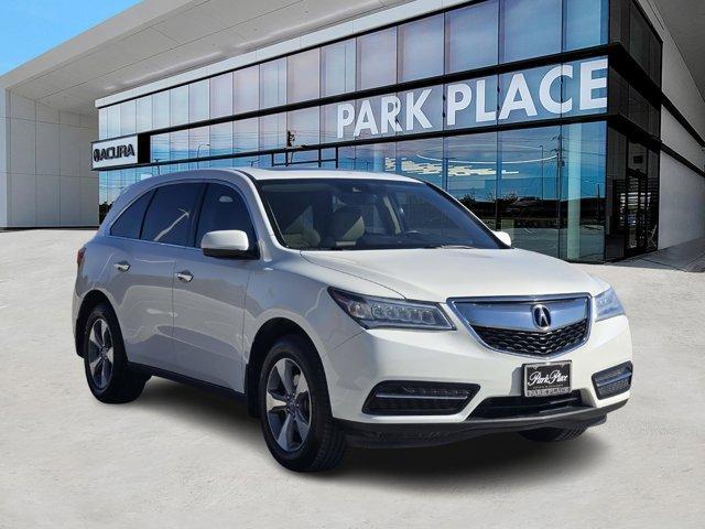 used 2016 Acura MDX car, priced at $15,882