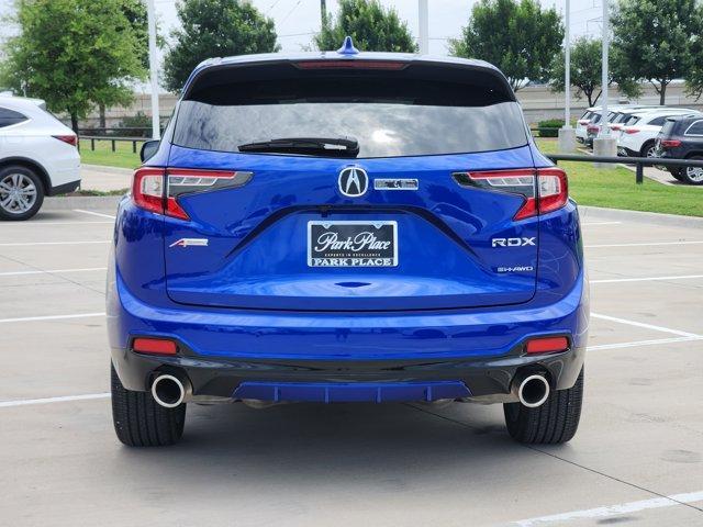 used 2025 Acura RDX car, priced at $47,987