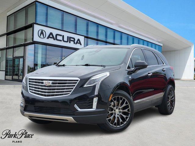 used 2017 Cadillac XT5 car, priced at $16,805
