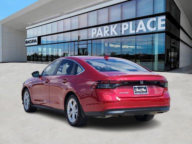used 2023 Honda Accord car, priced at $24,478